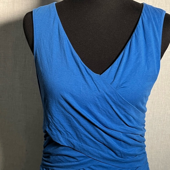 Sundance Womens Super adorable Cinched sides Top- Medium - Picture 3 of 8